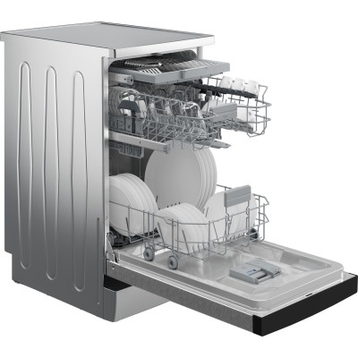 Посудомийна машина Beko, 11компл., A++, 45см, 3й кошик, нерж (BDFS26121XQ) Посудомийна машина Beko, 11компл., A++, 45см, 3й кошик, нерж (BDFS26121XQ)