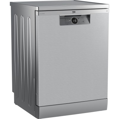 Посудомийна машина Beko, 15компл., A++, 60см, дисплей, 3й кошик, нерж (BDFN26522XQ) Посудомийна машина Beko, 15компл., A++, 60см, дисплей, 3й кошик, нерж (BDFN26522XQ)