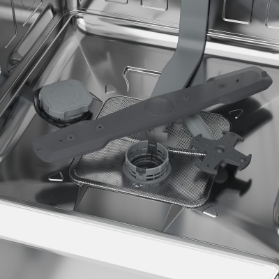 Посудомийна машина Beko, 15компл., A++, 60см, дисплей, 3й кошик, нерж (BDFN26522XQ) Посудомийна машина Beko, 15компл., A++, 60см, дисплей, 3й кошик, нерж (BDFN26522XQ)