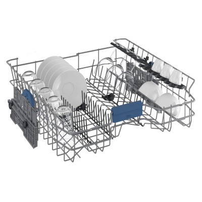Посудомийна машина Beko, 15компл., A++, 60см, дисплей, 3й кошик, нерж (BDFN26522XQ) Посудомийна машина Beko, 15компл., A++, 60см, дисплей, 3й кошик, нерж (BDFN26522XQ)