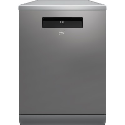 Посудомийна машина Beko, 15компл., A++, 60см, дисплей, нерж (DEN48520XAD)