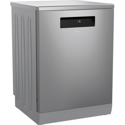 Посудомийна машина Beko, 15компл., A++, 60см, дисплей, нерж (DEN48520XAD)