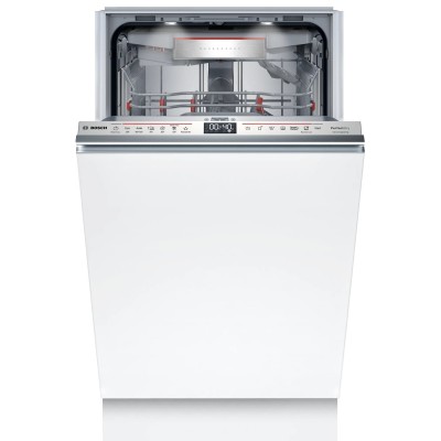 Посудомийна машина Bosch вбудована, 10компл., A+, 45см, дисплей, 3й кошик, Zeolith, білий (SPV6ZMX65K) Посудомийна машина Bosch вбудована, 10компл., A+, 45см, дисплей, 3й кошик, Zeolith, білий (SPV6ZMX65K)