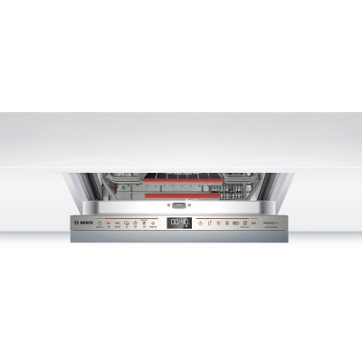 Посудомийна машина Bosch вбудована, 10компл., A+, 45см, дисплей, 3й кошик, Zeolith, білий (SPV6ZMX65K) Посудомийна машина Bosch вбудована, 10компл., A+, 45см, дисплей, 3й кошик, Zeolith, білий (SPV6ZMX65K)