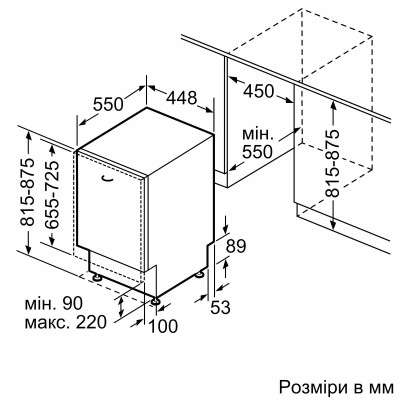 Посудомийна машина Bosch вбудована, 10компл., A+, 45см, дисплей, 3й кошик, Zeolith, білий (SPV6ZMX65K) Посудомийна машина Bosch вбудована, 10компл., A+, 45см, дисплей, 3й кошик, Zeolith, білий (SPV6ZMX65K)