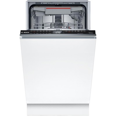 Посудомийна машина Bosch вбудована, 10компл., A+, 45см, дисплей, 3й кошик, білий (SPV4HMX65K) Посудомийна машина Bosch вбудована, 10компл., A+, 45см, дисплей, 3й кошик, білий (SPV4HMX65K)