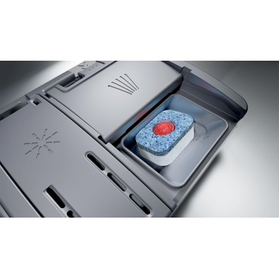 Посудомийна машина Bosch вбудована, 10компл., A+, 45см, дисплей, 3й кошик, білий (SPV4HMX65K) Посудомийна машина Bosch вбудована, 10компл., A+, 45см, дисплей, 3й кошик, білий (SPV4HMX65K)