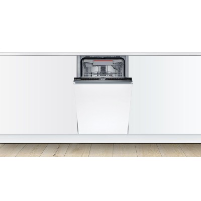 Посудомийна машина Bosch вбудована, 10компл., A+, 45см, дисплей, 3й кошик, білий (SPV4HMX65K) Посудомийна машина Bosch вбудована, 10компл., A+, 45см, дисплей, 3й кошик, білий (SPV4HMX65K)