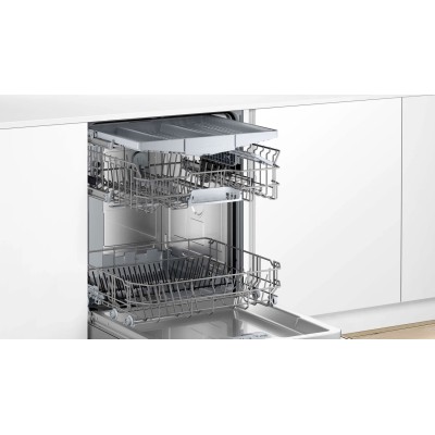 Посудомийна машина Bosch вбудована, 13компл., A+, 60см, 3-й кошик, білий (SMV2IVX00K) Посудомийна машина Bosch вбудована, 13компл., A+, 60см, 3-й кошик, білий (SMV2IVX00K)