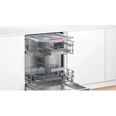 Посудомийна машина Bosch вбудована, 13компл., A++, 60см, дисплей, 3й кошик, білий (SMV4HVX00K) Посудомийна машина Bosch вбудована, 13компл., A++, 60см, дисплей, 3й кошик, білий (SMV4HVX00K)