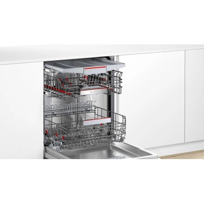 Посудомийна машина Bosch вбудована, 13компл., A+++, 60см, дисплей, 3й кошик, білий (SMV6ECX50K) Посудомийна машина Bosch вбудована, 13компл., A+++, 60см, дисплей, 3й кошик, білий (SMV6ECX50K)