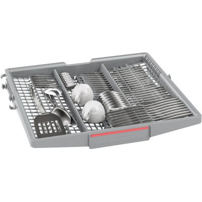 Посудомийна машина Bosch вбудована, 13компл., A+++, 60см, дисплей, 3й кошик, білий (SMV6ECX50K) Посудомийна машина Bosch вбудована, 13компл., A+++, 60см, дисплей, 3й кошик, білий (SMV6ECX50K)