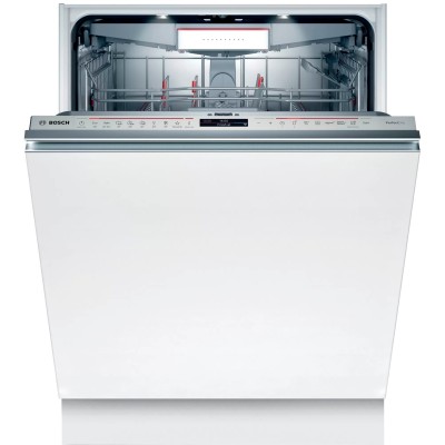 Посудомийна машина Bosch вбудована, 14компл., A+++, 60см, дисплей, 3й кошик, Zeolith, білий (SMV8ZCX07E)