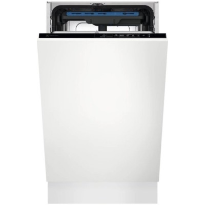 Посудомийна машина Electrolux вбудована, 10компл., A+, 45см, інвертор, 3й кошик, чорний (EEA913100L) Посудомийна машина Electrolux вбудована, 10компл., A+, 45см, інвертор, 3й кошик, чорний (EEA913100L)