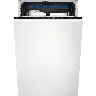 Посудомийна машина Electrolux вбудована, 10компл., A++, 45см, дисплей, інвертор, 3й кошик, чорний (ETM43211L) Посудомийна машина Electrolux вбудована, 10компл., A++, 45см, дисплей, інвертор, 3й кошик, чорний (ETM43211L)