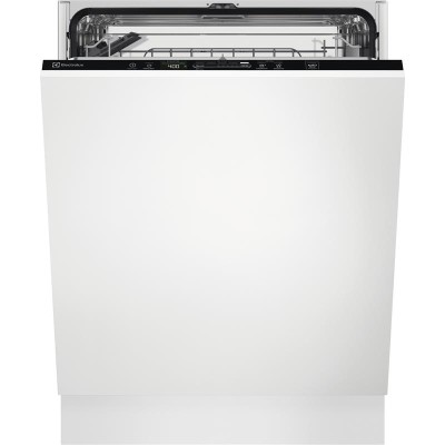 Посудомийна машина Electrolux вбудована, 13компл., A++, 60см, інвертор, чорний (EEQ947200L) Посудомийна машина Electrolux вбудована, 13компл., A++, 60см, інвертор, чорний (EEQ947200L)