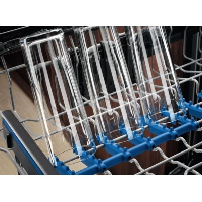 Посудомийна машина Electrolux вбудована, 14компл., A++, 60см, дисплей, інвертор, 3й кошик, чорний (EMG48200L)