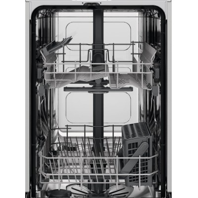 Посудомийна машина Electrolux вбудована, 9компл., A+, 45см, інвертор, чорний (EEA912100L) Посудомийна машина Electrolux вбудована, 9компл., A+, 45см, інвертор, чорний (EEA912100L)