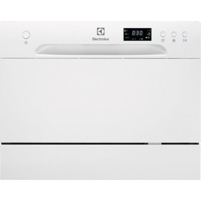 Посудомийна машина Electrolux настільна, 6компл., A+, 55см, дисплей, білий (ESF2400OW) Посудомийна машина Electrolux настільна, 6компл., A+, 55см, дисплей, білий (ESF2400OW)