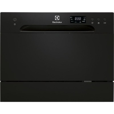 Посудомийна машина Electrolux настільна, 6компл., A+, 55см, дисплей, сірий (ESF2400OS) Посудомийна машина Electrolux настільна, 6компл., A+, 55см, дисплей, сірий (ESF2400OS)