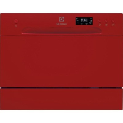 Посудомийна машина Electrolux настільна, 6компл., A+, 55см, дисплей, чорний (ESF2400OK) Посудомийна машина Electrolux настільна, 6компл., A+, 55см, дисплей, чорний (ESF2400OK)