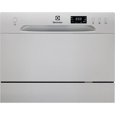 Посудомийна машина Electrolux настільна, 6компл., A+, 55см, дисплей, чорний (ESF2400OK) Посудомийна машина Electrolux настільна, 6компл., A+, 55см, дисплей, чорний (ESF2400OK)
