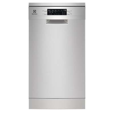 Посудомийна машина Electrolux, 10компл., A++, 45см, дисплей, інвертор, 3й кошик, нерж (SMM43201SX) Посудомийна машина Electrolux, 10компл., A++, 45см, дисплей, інвертор, 3й кошик, нерж (SMM43201SX)
