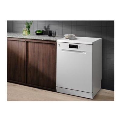 Посудомийна машина Electrolux, 13компл., A++, 60см, дисплей, інвертор, білий (SEA94720SW) Посудомийна машина Electrolux, 13компл., A++, 60см, дисплей, інвертор, білий (SEA94720SW)