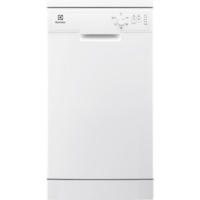 Посудомийна машина Electrolux, 9компл., A+, 45см, інвертор, білий (SMA91210SW)
