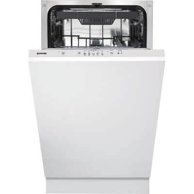 Посудомийна машина Gorenje вбудовувана, 11компл., A++, 45см, 3й кошик, білий (GV520E10S) Посудомийна машина Gorenje вбудовувана, 11компл., A++, 45см, 3й кошик, білий (GV520E10S)