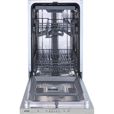 Посудомийна машина Gorenje вбудовувана, 11компл., A++, 45см, 3й кошик, білий (GV520E10S) Посудомийна машина Gorenje вбудовувана, 11компл., A++, 45см, 3й кошик, білий (GV520E10S)