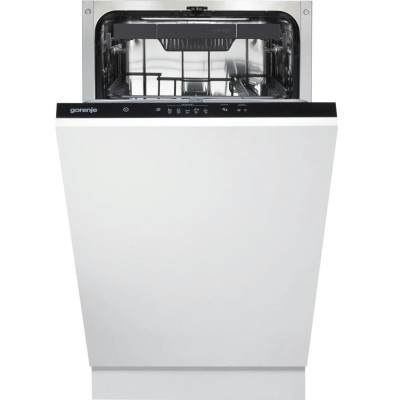 Посудомийна машина Gorenje вбудовувана, 11компл., A++, 45см, AquaStop, 3й кошик, білий (GV520E11) Посудомийна машина Gorenje вбудовувана, 11компл., A++, 45см, AquaStop, 3й кошик, білий (GV520E11)