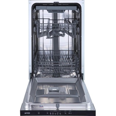 Посудомийна машина Gorenje вбудовувана, 11компл., A++, 45см, AquaStop, 3й кошик, білий (GV520E11) Посудомийна машина Gorenje вбудовувана, 11компл., A++, 45см, AquaStop, 3й кошик, білий (GV520E11)