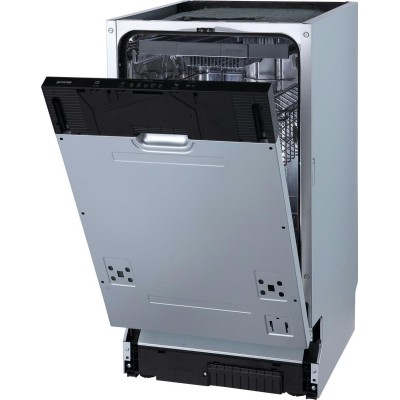 Посудомийна машина Gorenje вбудовувана, 11компл., A++, 45см, AquaStop, 3й кошик, білий (GV520E11) Посудомийна машина Gorenje вбудовувана, 11компл., A++, 45см, AquaStop, 3й кошик, білий (GV520E11)