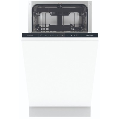 Посудомийна машина Gorenje вбудовувана, 11компл., A+++, 45см, інвертор, 3й кошик, білий (GV561D10) Посудомийна машина Gorenje вбудовувана, 11компл., A+++, 45см, інвертор, 3й кошик, білий (GV561D10)