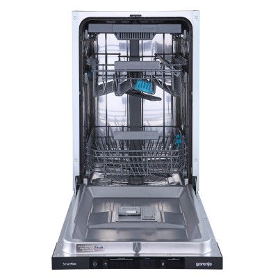 Посудомийна машина Gorenje вбудовувана, 11компл., A+++, 45см, інвертор, 3й кошик, білий (GV561D10) Посудомийна машина Gorenje вбудовувана, 11компл., A+++, 45см, інвертор, 3й кошик, білий (GV561D10)