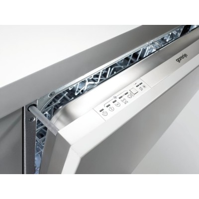 Посудомийна машина Gorenje вбудовувана, 11компл., A+++, 45см, інвертор, 3й кошик, білий (GV561D10) Посудомийна машина Gorenje вбудовувана, 11компл., A+++, 45см, інвертор, 3й кошик, білий (GV561D10)