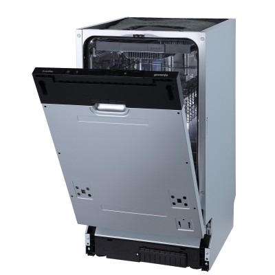 Посудомийна машина Gorenje вбудовувана, 11компл., A+++, 45см, інвертор, 3й кошик, білий (GV561D10) Посудомийна машина Gorenje вбудовувана, 11компл., A+++, 45см, інвертор, 3й кошик, білий (GV561D10)
