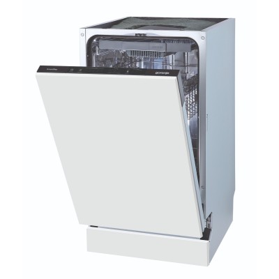 Посудомийна машина Gorenje вбудовувана, 11компл., A+++, 45см, інвертор, 3й кошик, білий (GV561D10) Посудомийна машина Gorenje вбудовувана, 11компл., A+++, 45см, інвертор, 3й кошик, білий (GV561D10)