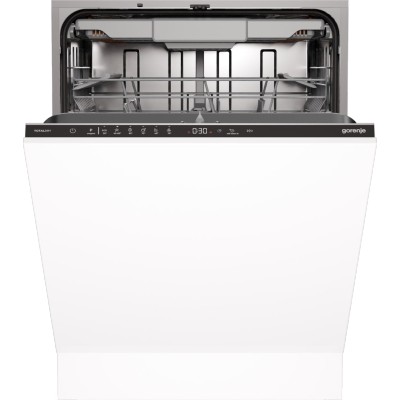 Посудомийна машина Gorenje вбудовувана, 16компл., A+++, 60см, AquaStop, автоматичне відчинення, сенсорн.упр, 3и кошики, білий (G Посудомийна машина Gorenje вбудовувана, 16компл., A+++, 60см, AquaStop, автоматичне відчинення, сенсорн.упр, 3и кошики, білий (G
