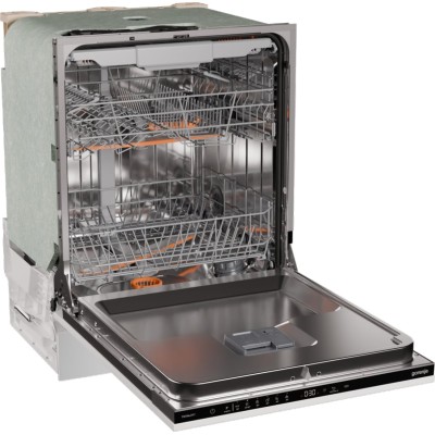 Посудомийна машина Gorenje вбудовувана, 16компл., A+++, 60см, AquaStop, автоматичне відчинення, сенсорн.упр, 3и кошики, білий (G Посудомийна машина Gorenje вбудовувана, 16компл., A+++, 60см, AquaStop, автоматичне відчинення, сенсорн.упр, 3и кошики, білий (G