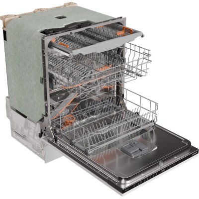 Посудомийна машина Gorenje вбудовувана, 16компл., A+++, 60см, AquaStop, автоматичне відчинення, сенсорн.упр, 3и кошики, білий (G Посудомийна машина Gorenje вбудовувана, 16компл., A+++, 60см, AquaStop, автоматичне відчинення, сенсорн.упр, 3и кошики, білий (G
