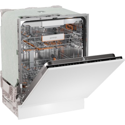 Посудомийна машина Gorenje вбудовувана, 16компл., A+++, 60см, інвертор,Wi-Fi, AquaStop, сенсорн.упр, 3и кошики, білий (GV673A65) Посудомийна машина Gorenje вбудовувана, 16компл., A+++, 60см, інвертор,Wi-Fi, AquaStop, сенсорн.упр, 3и кошики, білий (GV673A65)