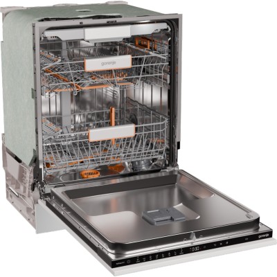 Посудомийна машина Gorenje вбудовувана, 16компл., A+++, 60см, інвертор,Wi-Fi, AquaStop, сенсорн.упр, 3и кошики, білий (GV673A65) Посудомийна машина Gorenje вбудовувана, 16компл., A+++, 60см, інвертор,Wi-Fi, AquaStop, сенсорн.упр, 3и кошики, білий (GV673A65)