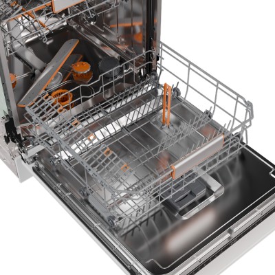 Посудомийна машина Gorenje вбудовувана, 16компл., A+++, 60см, інвертор,Wi-Fi, AquaStop, сенсорн.упр, 3и кошики, білий (GV673A65) Посудомийна машина Gorenje вбудовувана, 16компл., A+++, 60см, інвертор,Wi-Fi, AquaStop, сенсорн.упр, 3и кошики, білий (GV673A65)