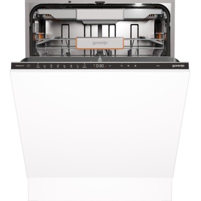 Посудомийна машина Gorenje вбудовувана, 16компл., A+++, 60см, інвертор,Wi-Fi, AquaStop, сенсорн.упр, 3и кошики, білий (GV673A65) Посудомийна машина Gorenje вбудовувана, 16компл., A+++, 60см, інвертор,Wi-Fi, AquaStop, сенсорн.упр, 3и кошики, білий (GV673A65)