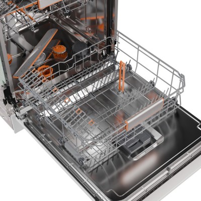 Посудомийна машина Gorenje вбудовувана, 16компл., A+++, 60см, інвертор,Wi-Fi, AquaStop, сенсорн.упр, 3и кошики, білий (GV673B66) Посудомийна машина Gorenje вбудовувана, 16компл., A+++, 60см, інвертор,Wi-Fi, AquaStop, сенсорн.упр, 3и кошики, білий (GV673B66)