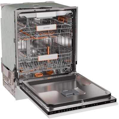 Посудомийна машина Gorenje вбудовувана, 16компл., A+++, 60см, інвертор,Wi-Fi, AquaStop, сенсорн.упр, 3и кошики, білий (GV673B66) Посудомийна машина Gorenje вбудовувана, 16компл., A+++, 60см, інвертор,Wi-Fi, AquaStop, сенсорн.упр, 3и кошики, білий (GV673B66)