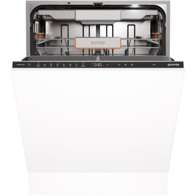Посудомийна машина Gorenje вбудовувана, 16компл., A+++, 60см, інвертор,Wi-Fi, AquaStop, сенсорн.упр, 3и кошики, білий (GV673D63) Посудомийна машина Gorenje вбудовувана, 16компл., A+++, 60см, інвертор,Wi-Fi, AquaStop, сенсорн.упр, 3и кошики, білий (GV673D63)