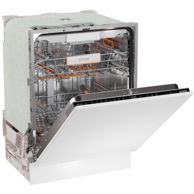 Посудомийна машина Gorenje вбудовувана, 16компл., A+++, 60см, інвертор,Wi-Fi, AquaStop, сенсорн.упр, 3и кошики, білий (GV673D63) Посудомийна машина Gorenje вбудовувана, 16компл., A+++, 60см, інвертор,Wi-Fi, AquaStop, сенсорн.упр, 3и кошики, білий (GV673D63)